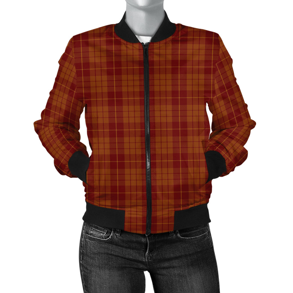 hamilton-red-tartan-bomber-jacket