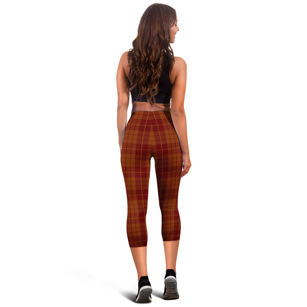 hamilton-red-tartan-womens-leggings