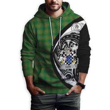 Hand Irish Clan Hoodie Celtic Circle Style Pullover Hoodie - Tartan Vibes Clothing