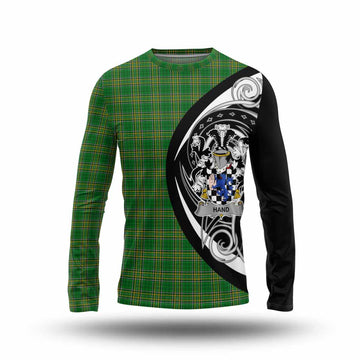Hand Irish Clan Long Sleeve T-Shirt Celtic Circle Style Unisex - Tartan Vibes Clothing