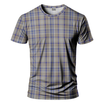 Handwriting Tartan T-Shirt - Tartan Vibes Clothing