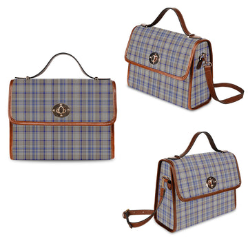 Handwriting Tartan Waterproof Canvas Bag - Tartan Vibes Clothing