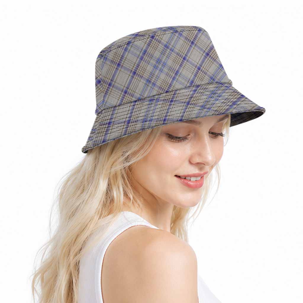 Handwriting Tartan Bucket Hat - Tartan Vibes Clothing