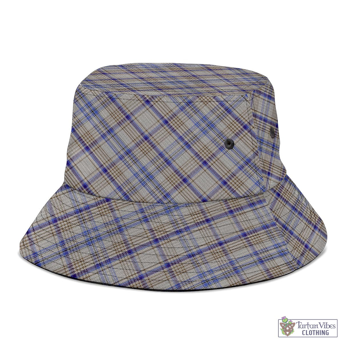 Handwriting Tartan Bucket Hat - Tartan Vibes Clothing