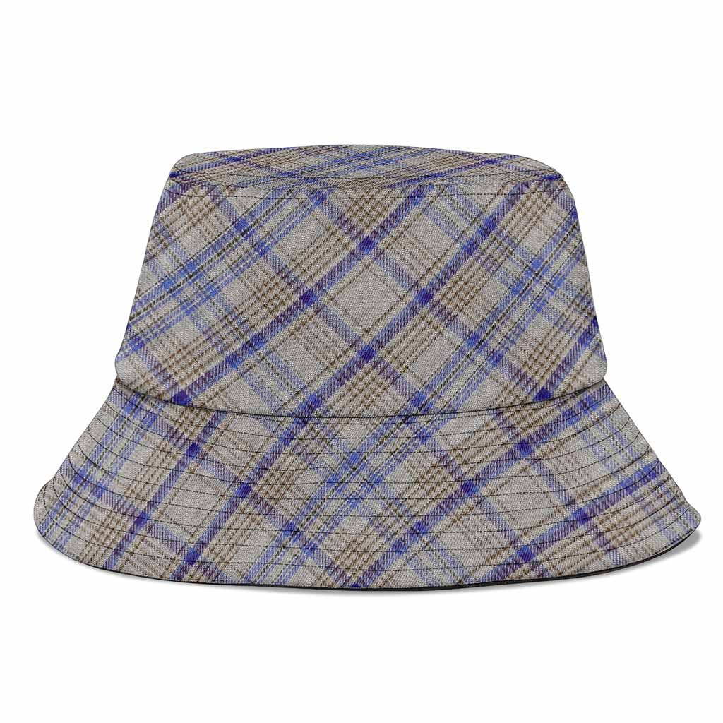 Handwriting Tartan Bucket Hat - Tartan Vibes Clothing