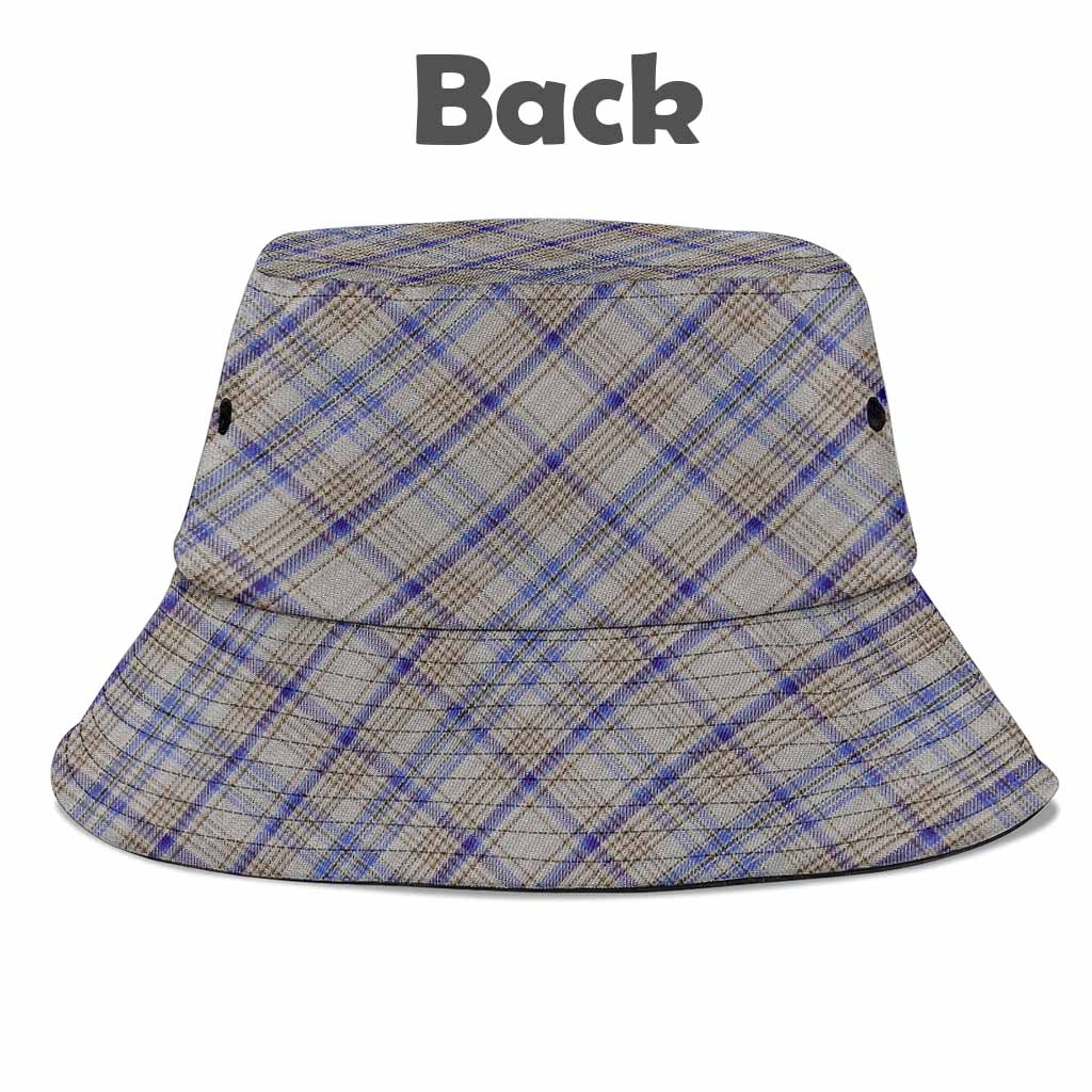 Handwriting Tartan Bucket Hat - Tartan Vibes Clothing
