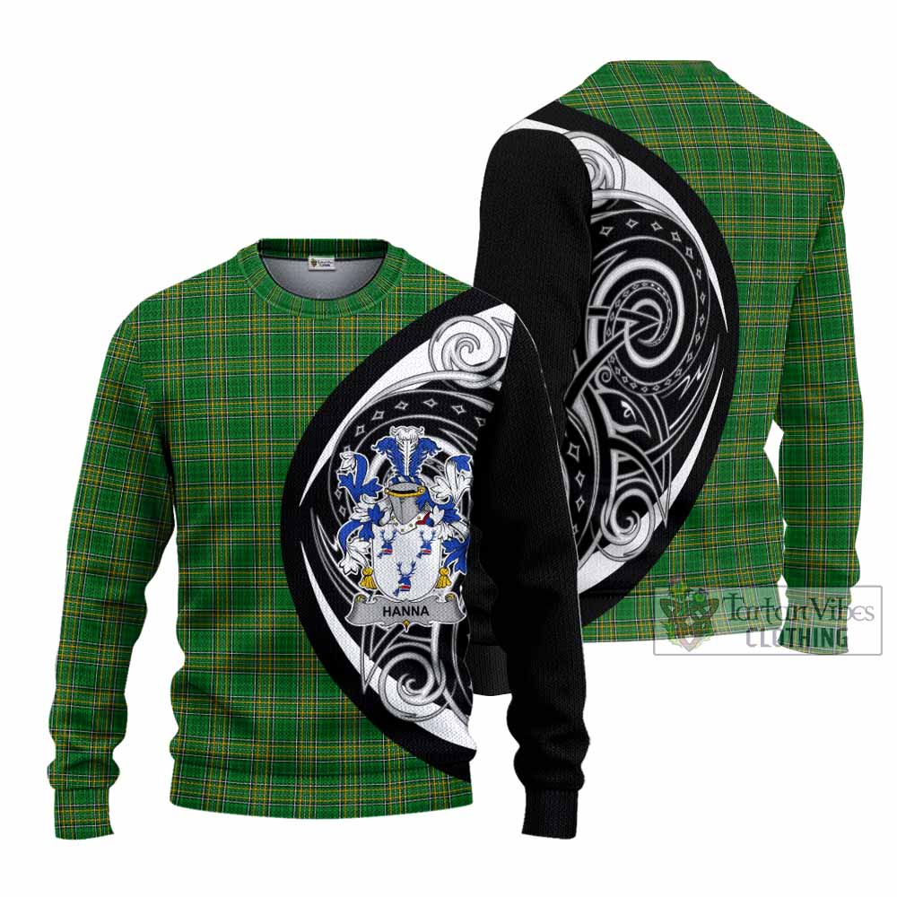 Hanna Irish Clan Knitted Sweater Celtic Circle Style - Tartan Vibes Clothing