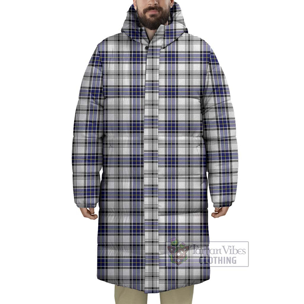 Tartan Vibes Clothing Hannay Tartan Long Down Jacket