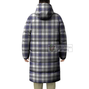 Hannay Tartan Long Down Jacket