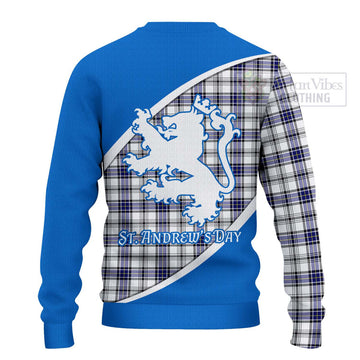 Hannay Family Crest Tartan Ugly Sweater Celebrate Saint Andrew's Day in Style