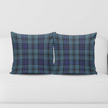 Hannay Blue Tartan Pillow Cover