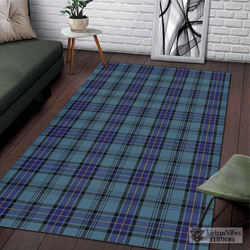 Hannay Blue Tartan Area Rug