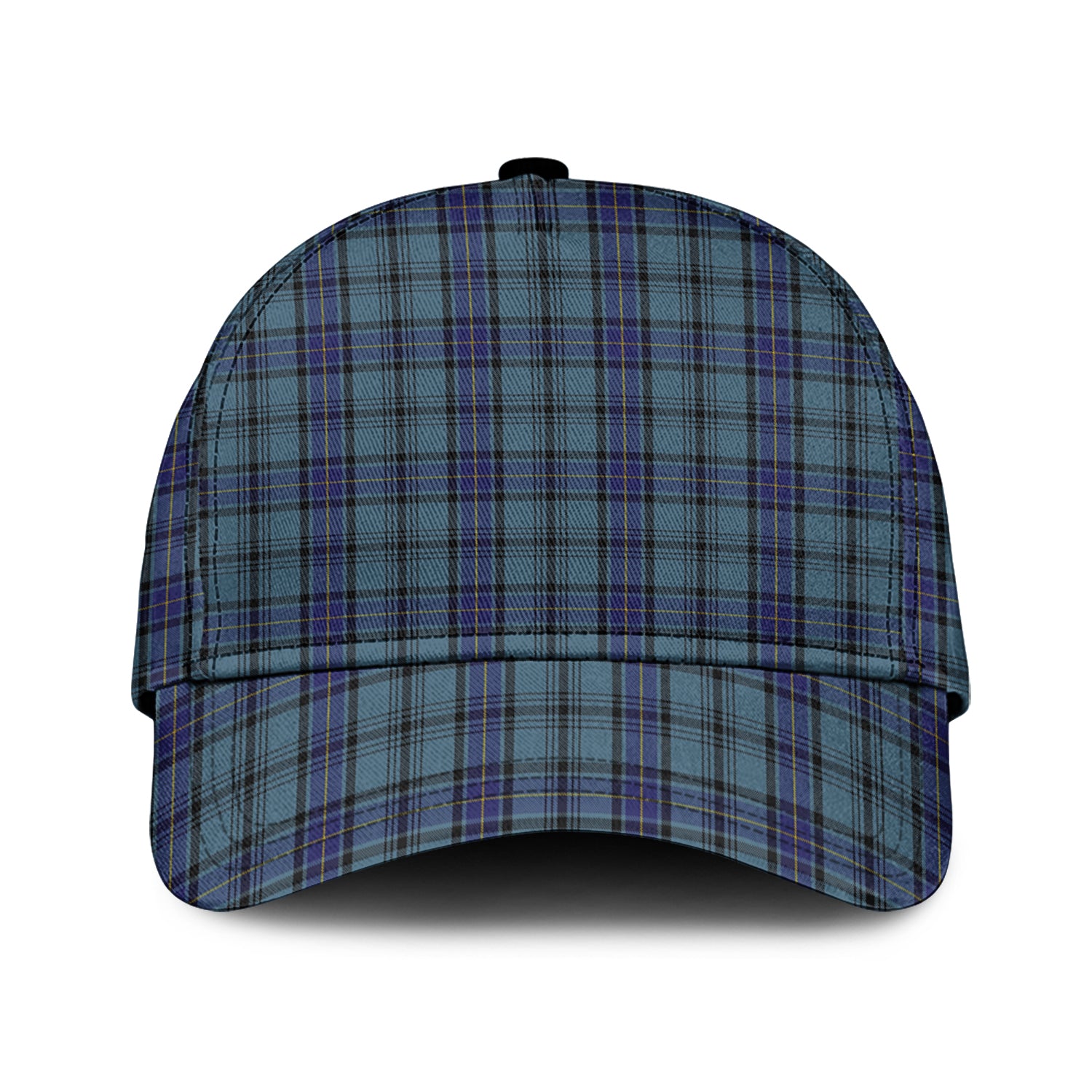 Hannay Blue Tartan Classic Cap Classic Cap Universal Fit - Tartan Vibes Clothing