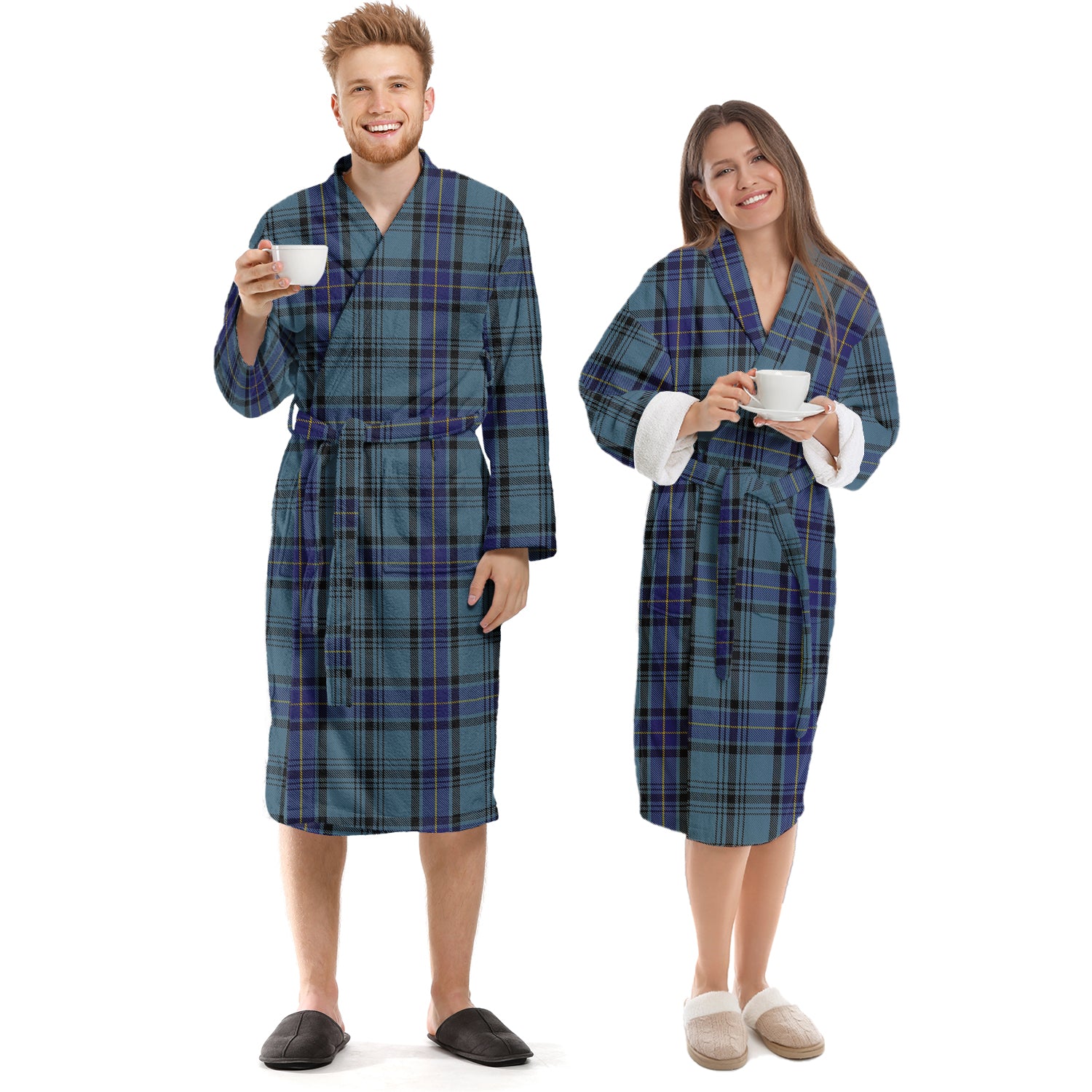 hannay-blue-tartan-bathrobe