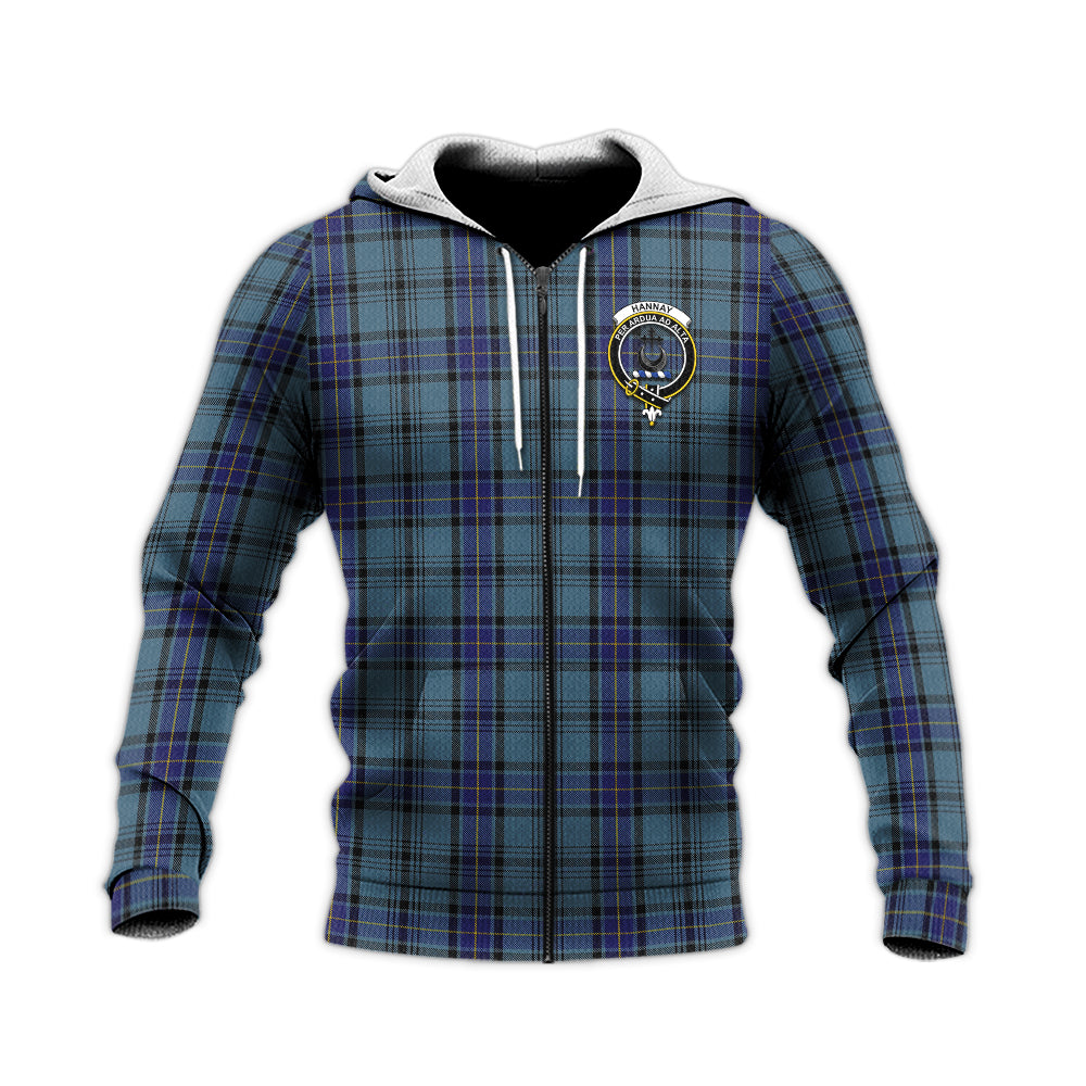 hannay-blue-tartan-knitted-hoodie-with-family-crest