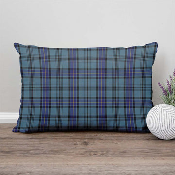 Hannay Blue Tartan Pillow Cover