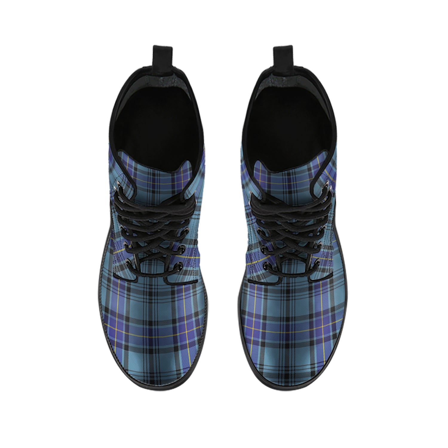 hannay-blue-tartan-leather-boots