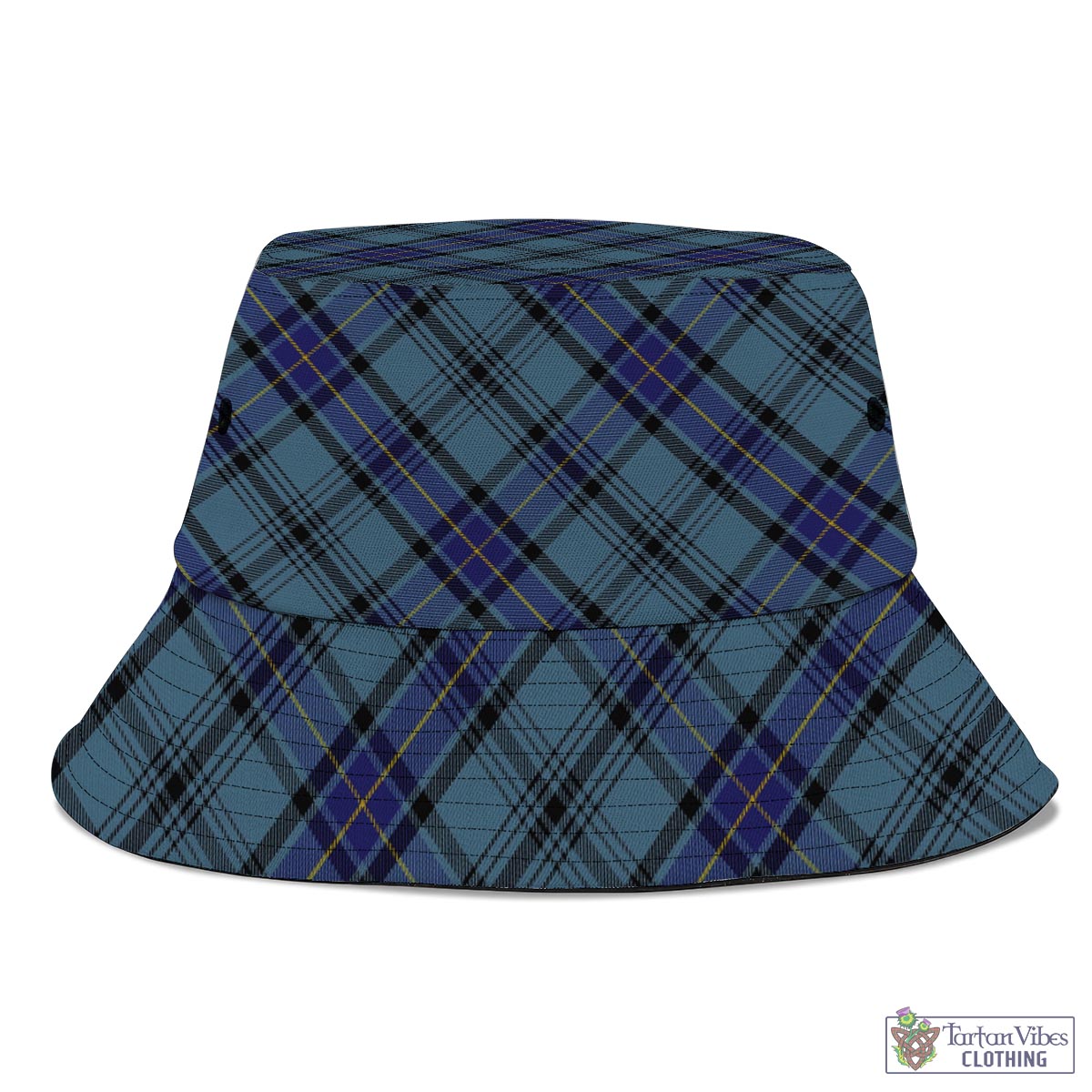 Tartan Vibes Clothing Hannay Blue Tartan Bucket Hat