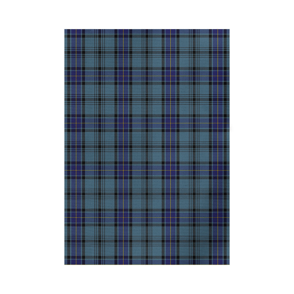 Hannay Blue Tartan Flag - Tartan Vibes Clothing