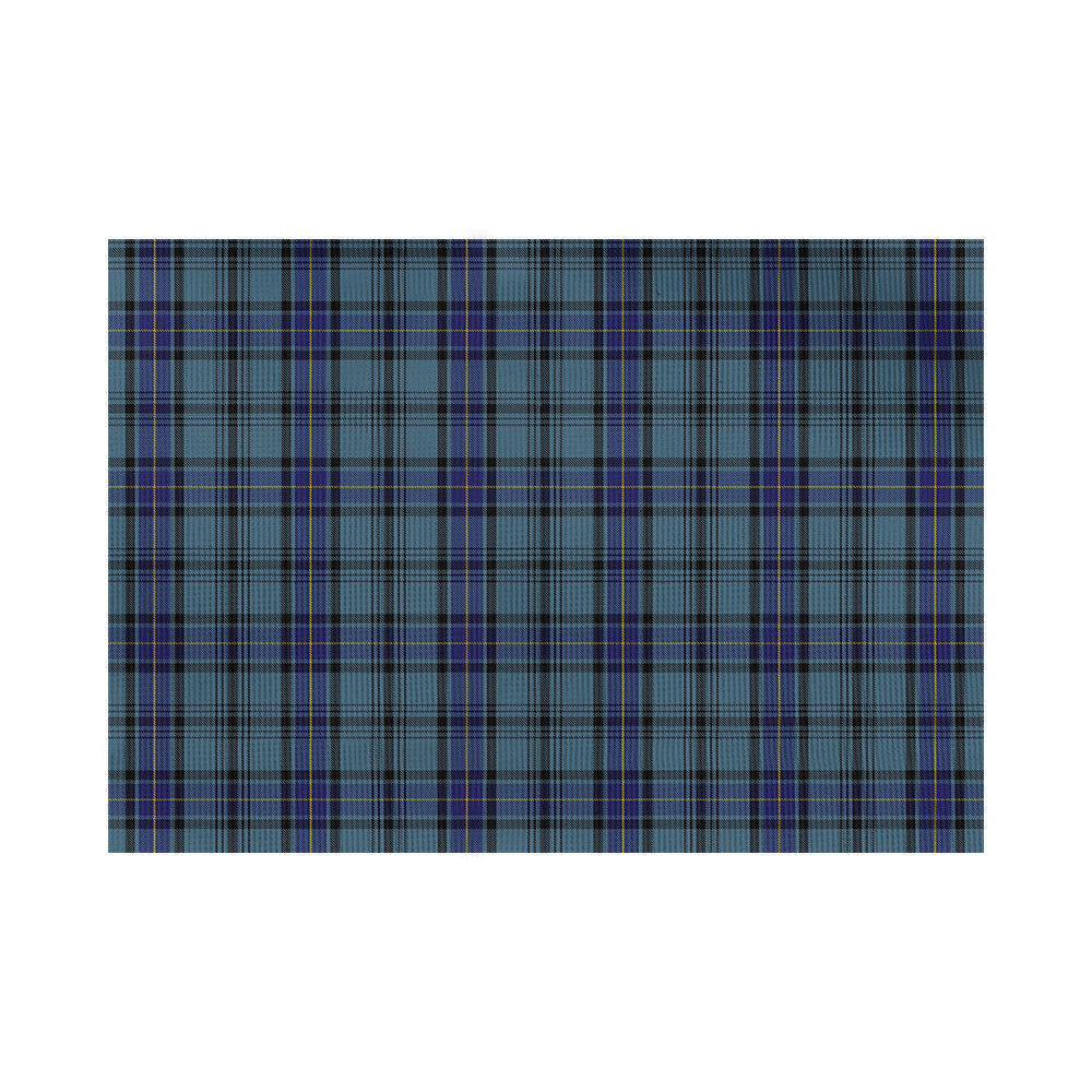 Hannay Blue Tartan Flag - Tartan Vibes Clothing