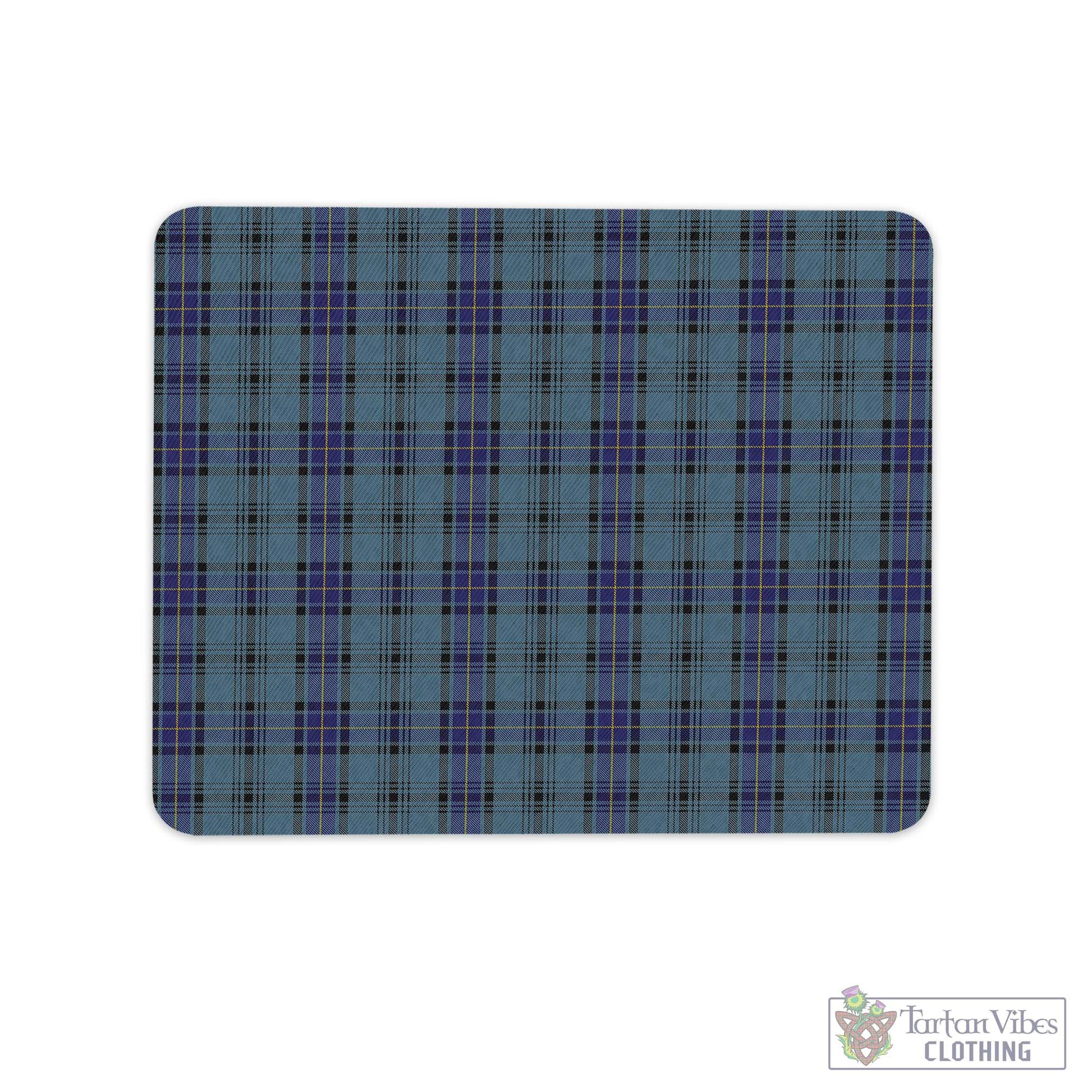 Tartan Vibes Clothing Hannay Blue Tartan Mouse Pad