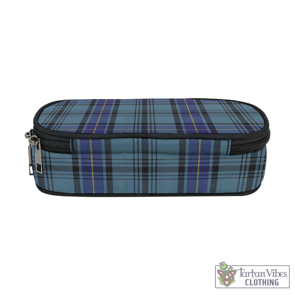 Tartan Vibes Clothing Hannay Blue Tartan Pen and Pencil Case