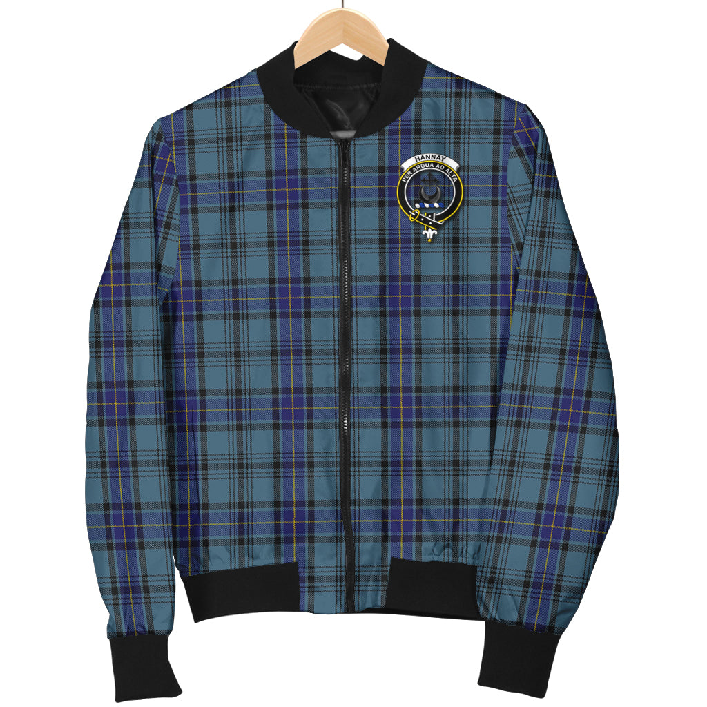 hannay-blue-tartan-bomber-jacket-with-family-crest