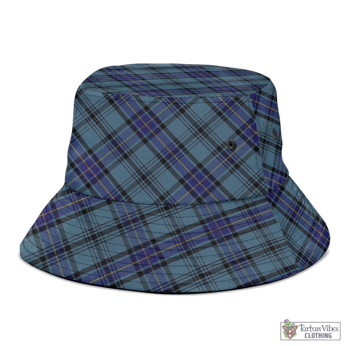 Tartan Vibes Clothing Hannay Blue Tartan Bucket Hat