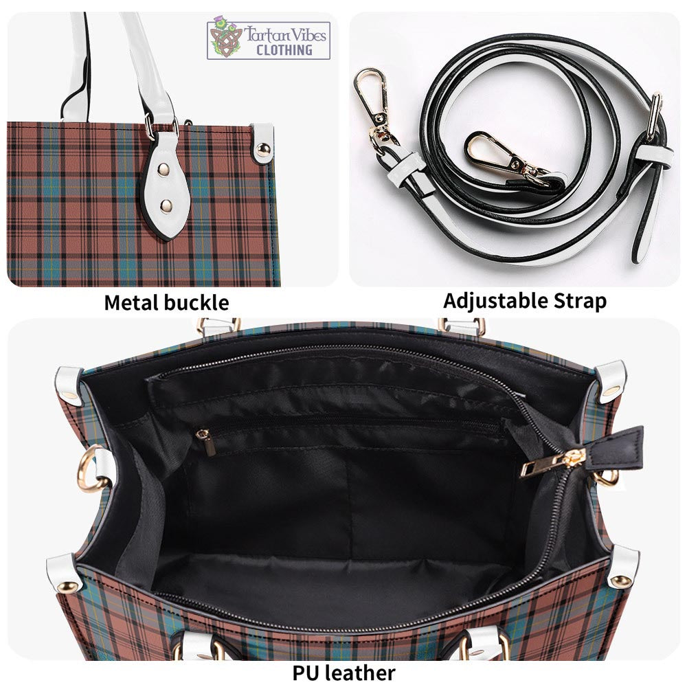 Tartan Vibes Clothing Hannay Dress Tartan Luxury Leather Handbags