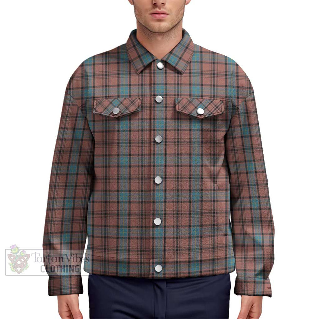 Hannay Dress Tartan Unisex Lapel Cotton Jacket Unisex - Tartan Vibes Clothing