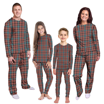 Hannay Dress Tartan Pajamas Family Set