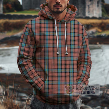 Hannay Dress Tartan Cotton Hoodie