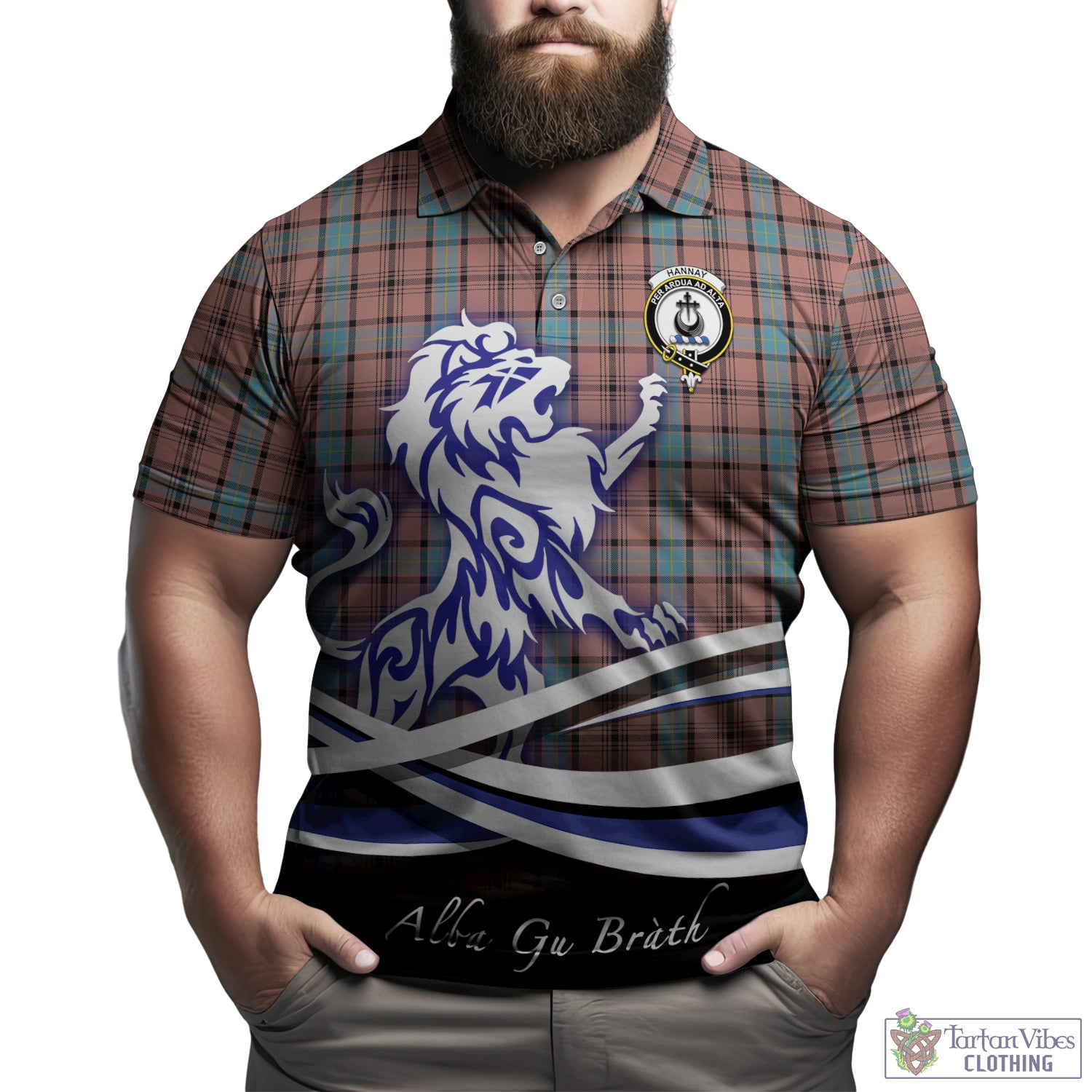 hannay-dress-tartan-polo-shirt-with-alba-gu-brath-regal-lion-emblem