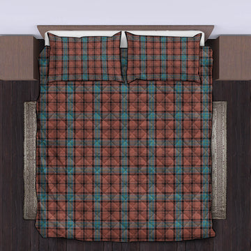 Hannay Dress Tartan Quilt Bed Set