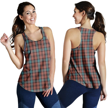 Hannay Dress Tartan Women Racerback Tanks