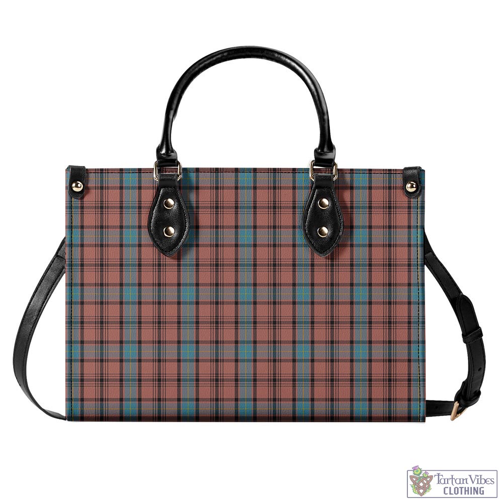 Tartan Vibes Clothing Hannay Dress Tartan Luxury Leather Handbags