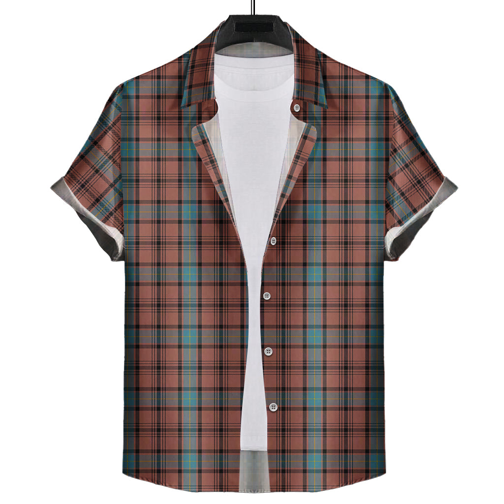 hannay-dress-tartan-short-sleeve-button-down-shirt