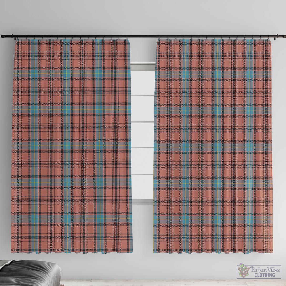 Hannay Dress Tartan Window Curtain