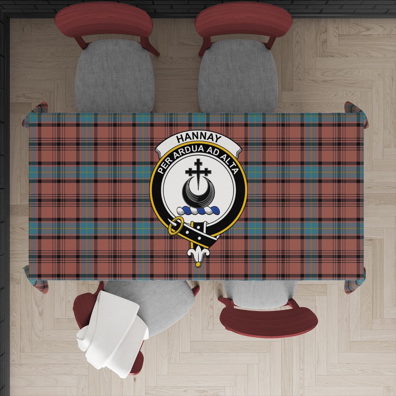 hannay-dress-tatan-tablecloth-with-family-crest