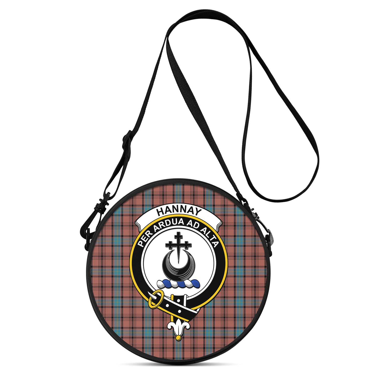 hannay-dress-tartan-round-satchel-bags-with-family-crest