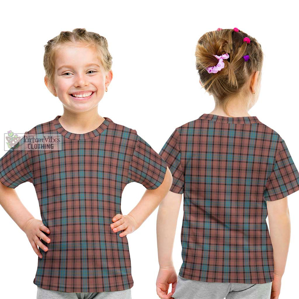 Hannay Dress Tartan Kid T-Shirt Youth XL Size14 - Tartanvibesclothing Shop