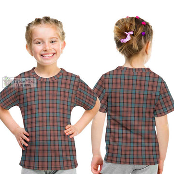 Hannay Dress Tartan Kid T-Shirt