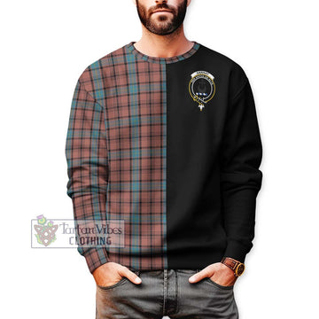 Hannay Dress Tartan Sweatshirt with Family Crest and Half Of Me Style