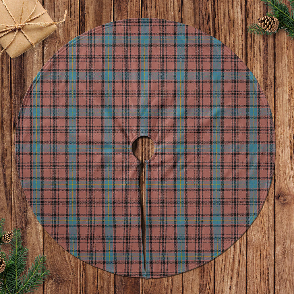 Hannay Dress Tartan Christmas Tree Skirt - Tartanvibesclothing