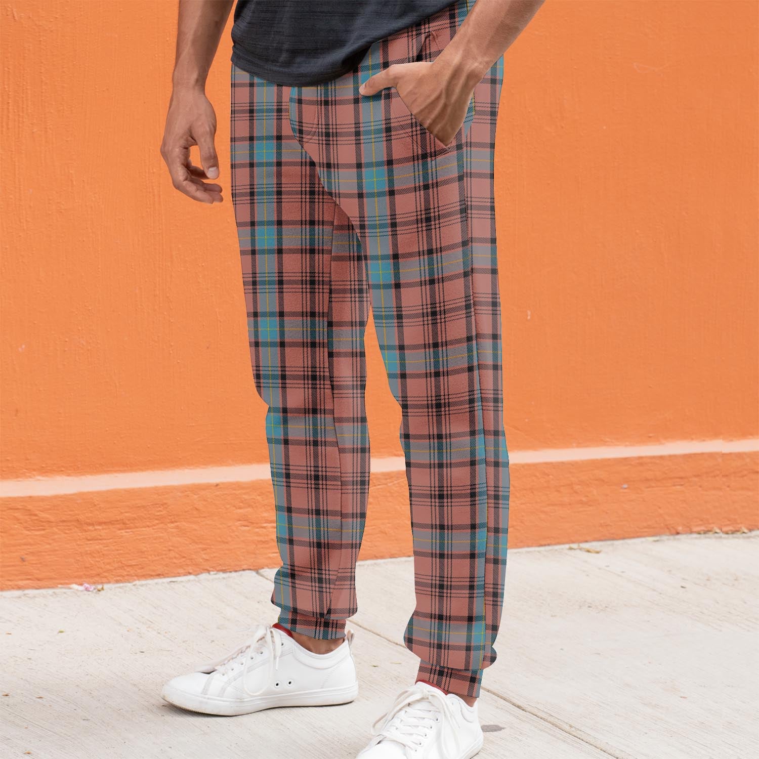 Hannay Dress Tartan Joggers Pants S - Tartan Vibes Clothing