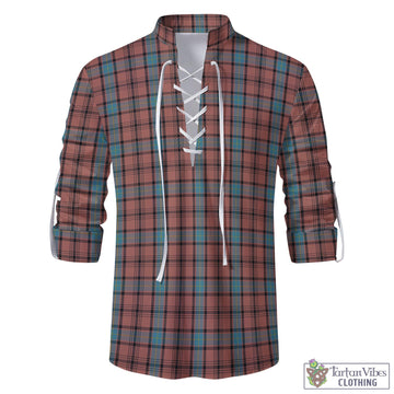 Hannay Dress Tartan Men's Scottish Traditional Jacobite Ghillie Kilt Shirt