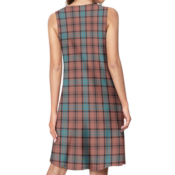 Hannay Dress Tartan Womens Casual Dresses