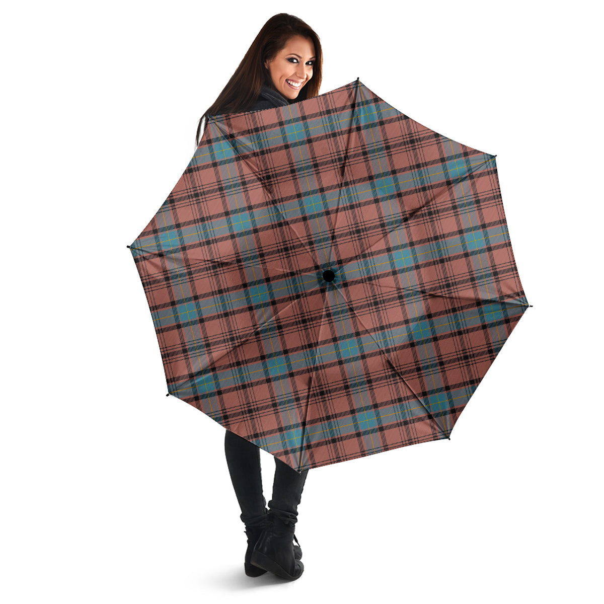 Hannay Dress Tartan Umbrella - Tartanvibesclothing