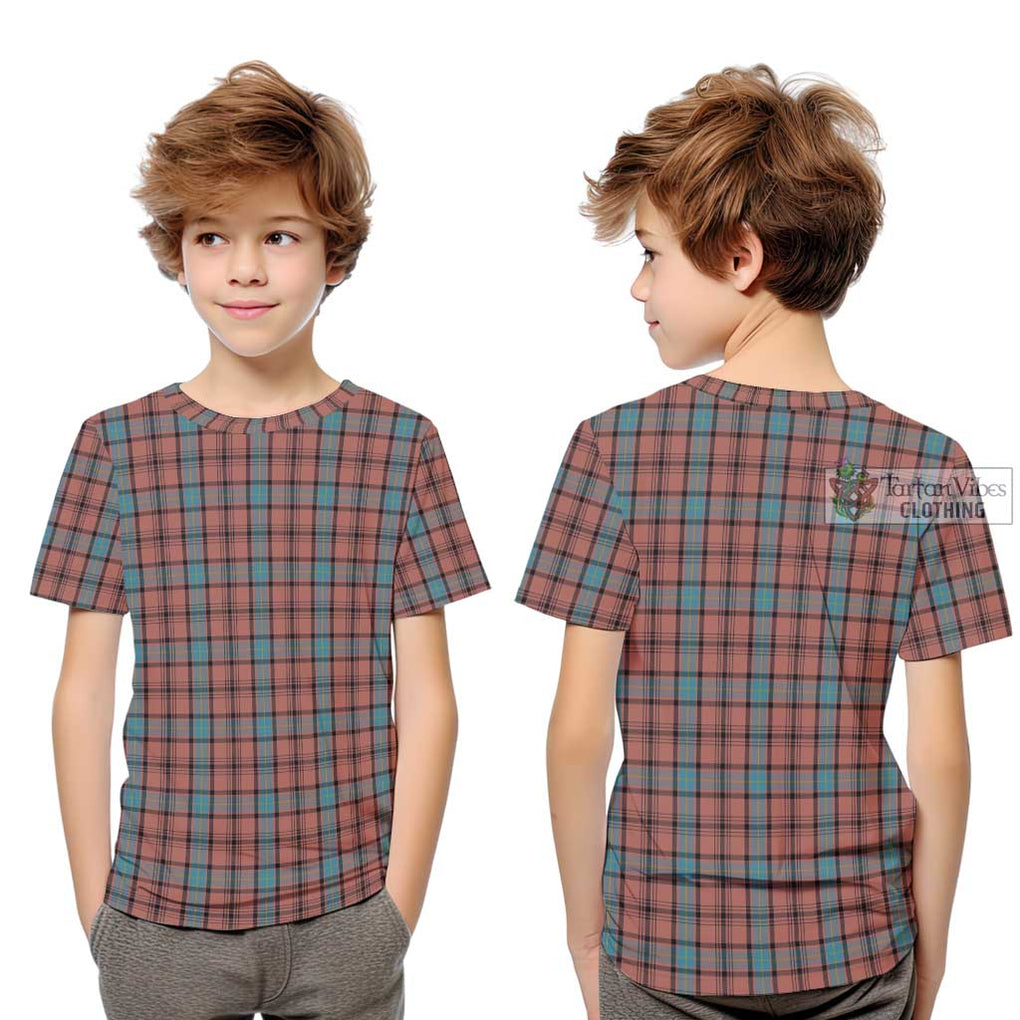 Hannay Dress Tartan Kid T-Shirt - Tartanvibesclothing Shop