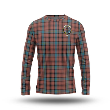 Hannay Dress Tartan Long Sleeve T-Shirt with Family Crest